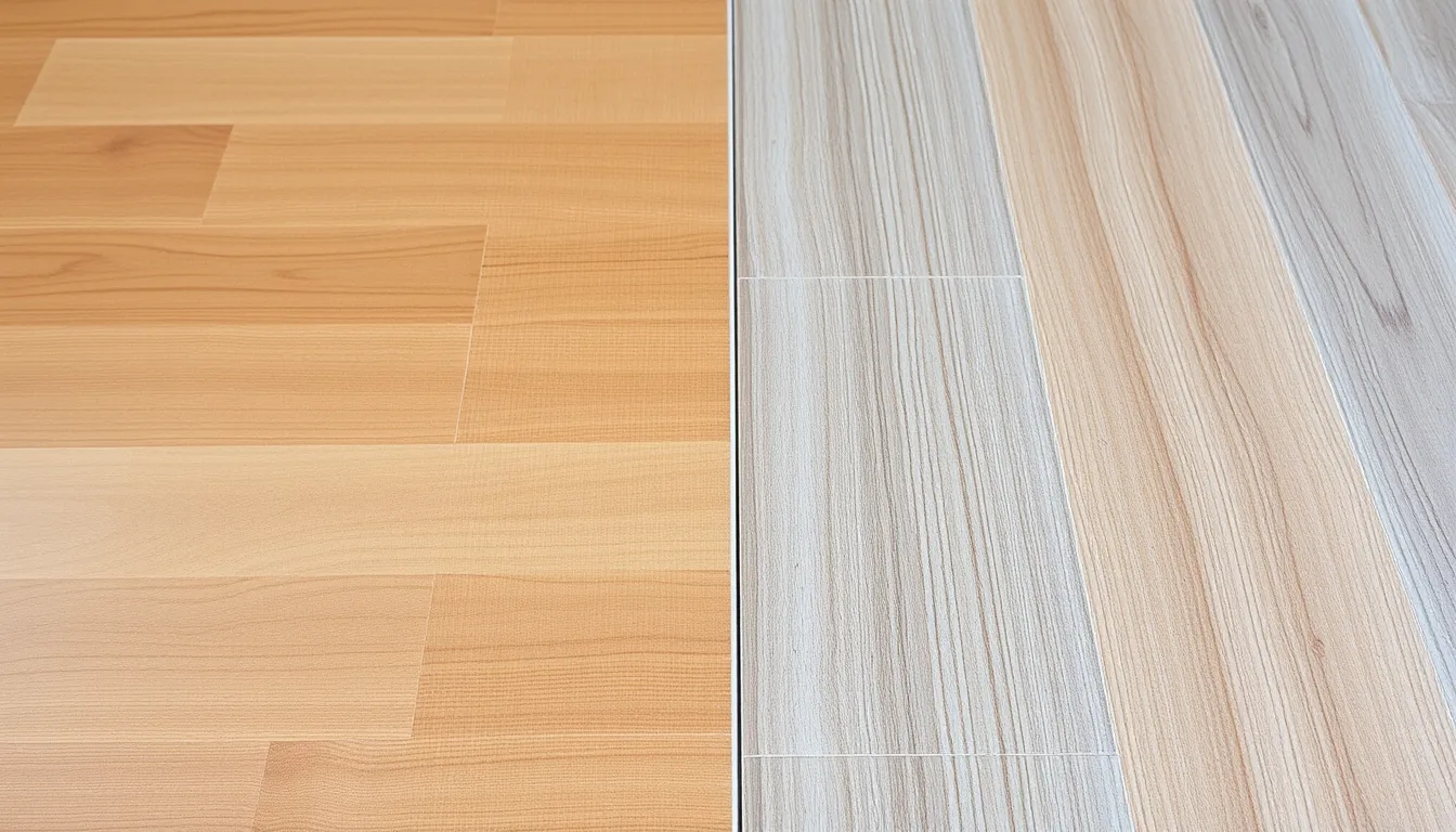 Hardwood vs. Laminate Flooring: Key Differences Explained